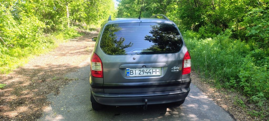 Opel zafira a 1.6 2004р.