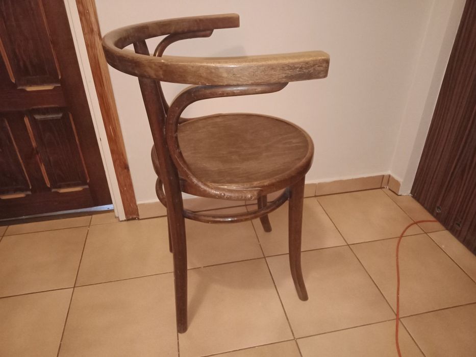 Krzesło gięte okres miedzywojenny