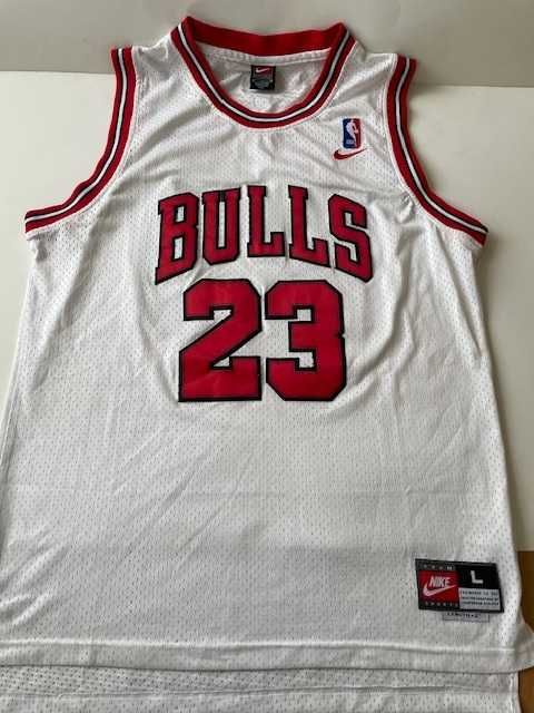 Koszulka koszykarska Chicago Bulls #23 Jordan Nike rozmiar L