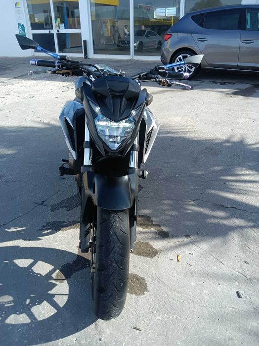 Honda CB 500F 2016