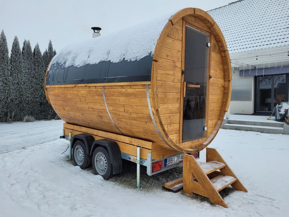 Sauna Mobilna "ParoWóz" Bielsk Podlaski - wynajmę