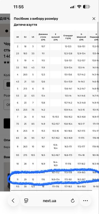 Зимові водовідштовхуючі чобітки Next нові