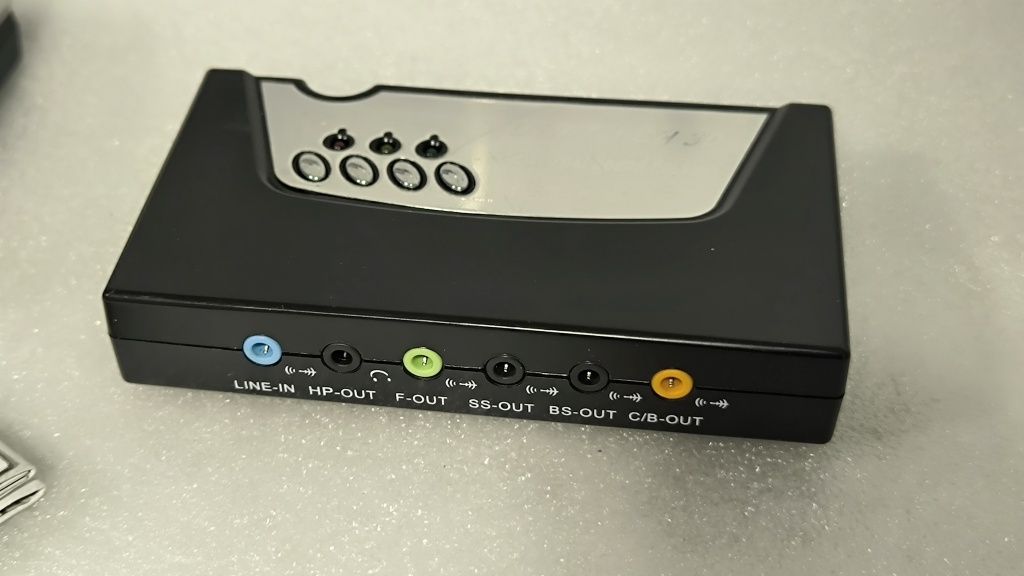 Dwie  Karty muzyczne USB : Creativ Soundblaster Live