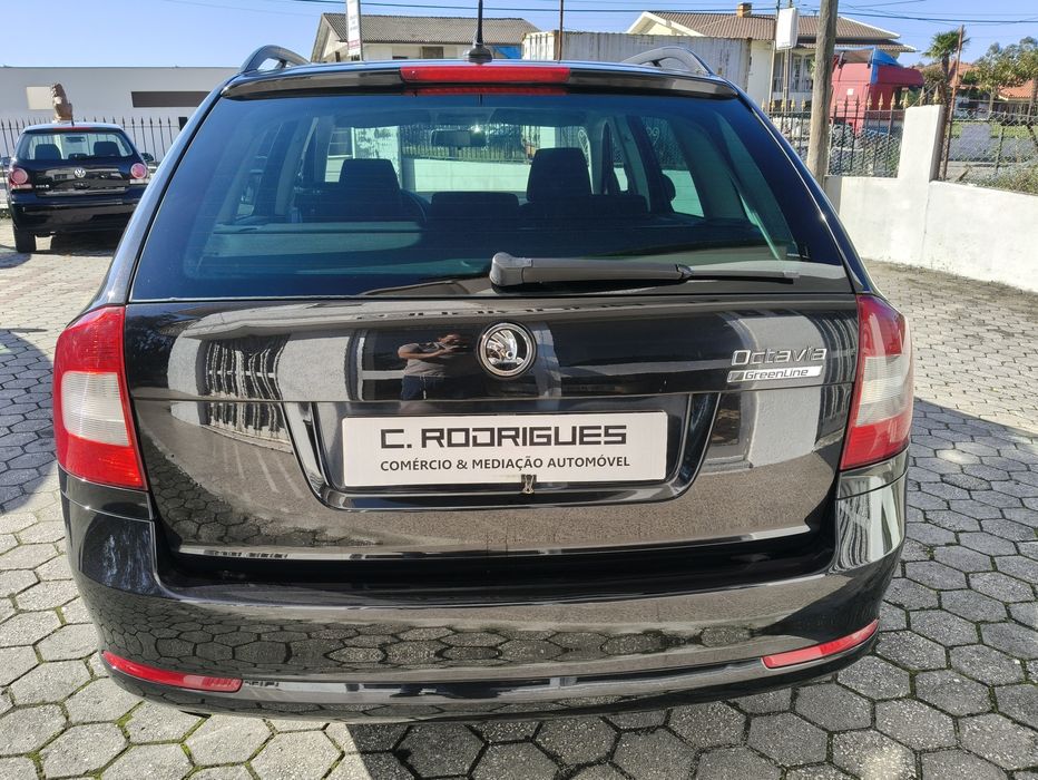 Skoda Octavia Break 1.6 TDI GreenLine