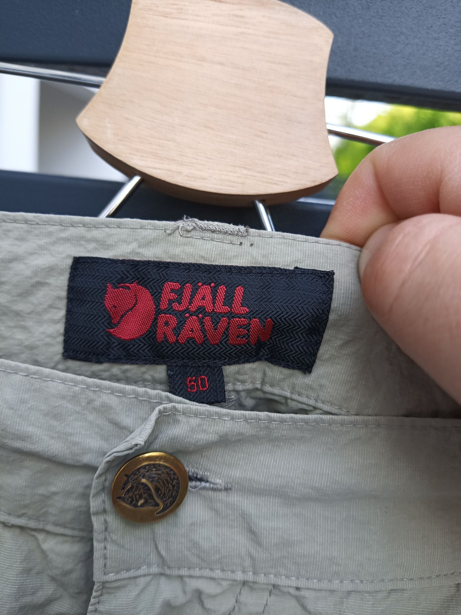 Fjallraven spodenki szorty męskie