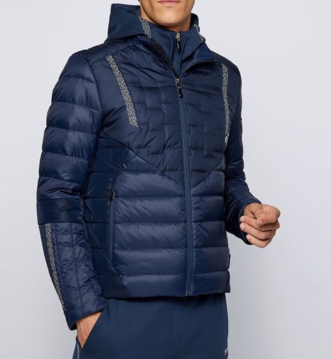 Boss kurtka puchowa męska lekka r. L