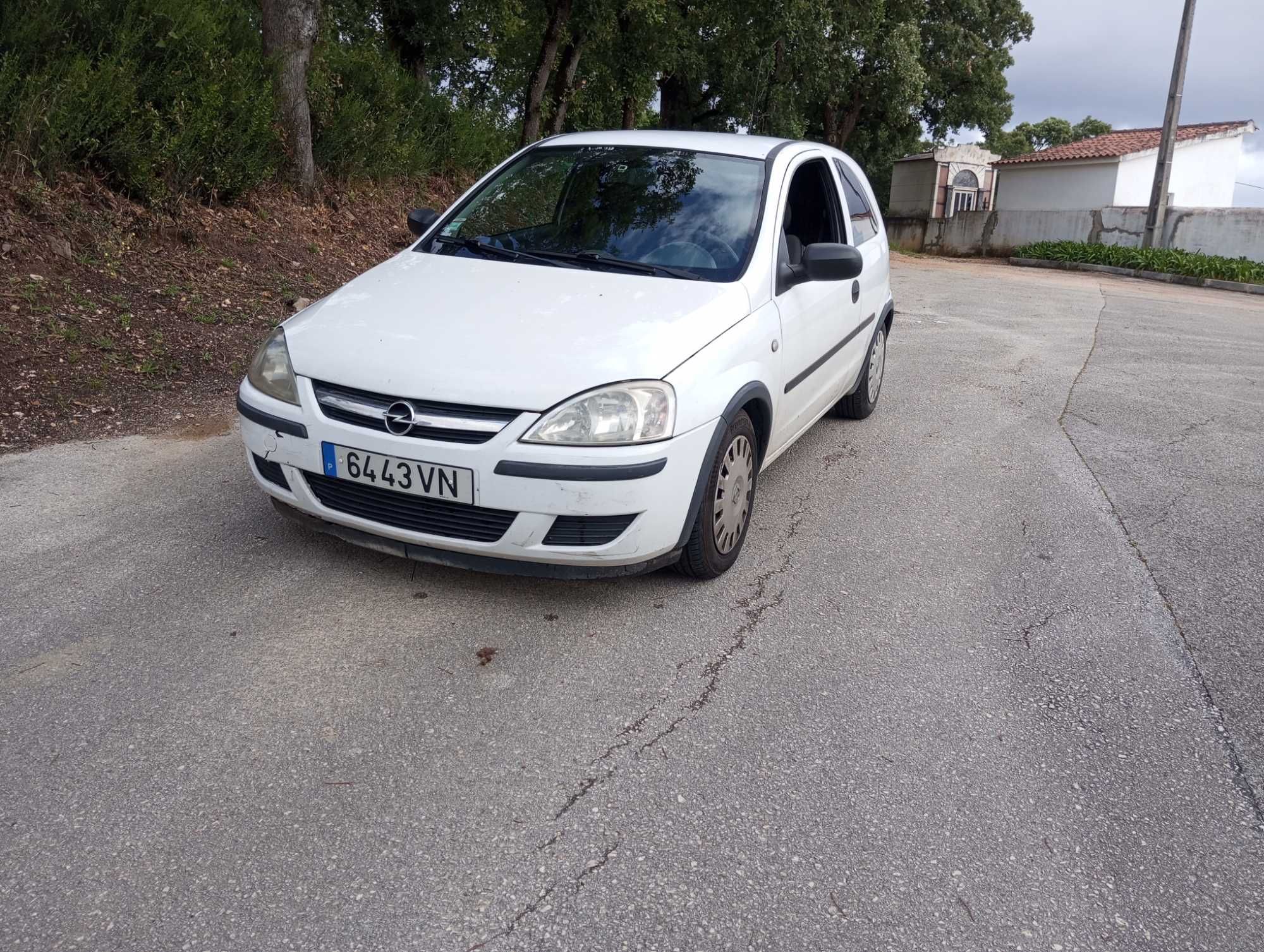 opel corsa c van