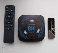 SMART BOX Tv 4K WiFi Dekoder Bluetooth 5.0 Smart Tv Android 11 2/16GB