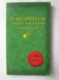Livros O Quidditch através dos tempos e Monstros Fantásticos