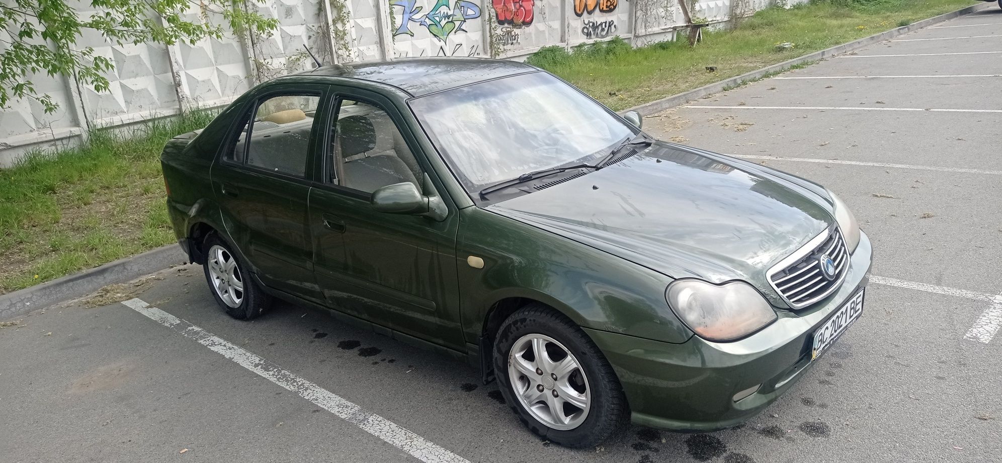 Продам Geely ck 2008р