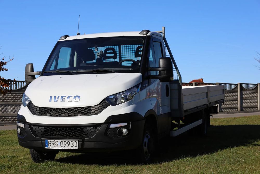 Iveco Daily  3.0 50C15 skrzynia 5,5m 145KM manual, salon PL, FV23%