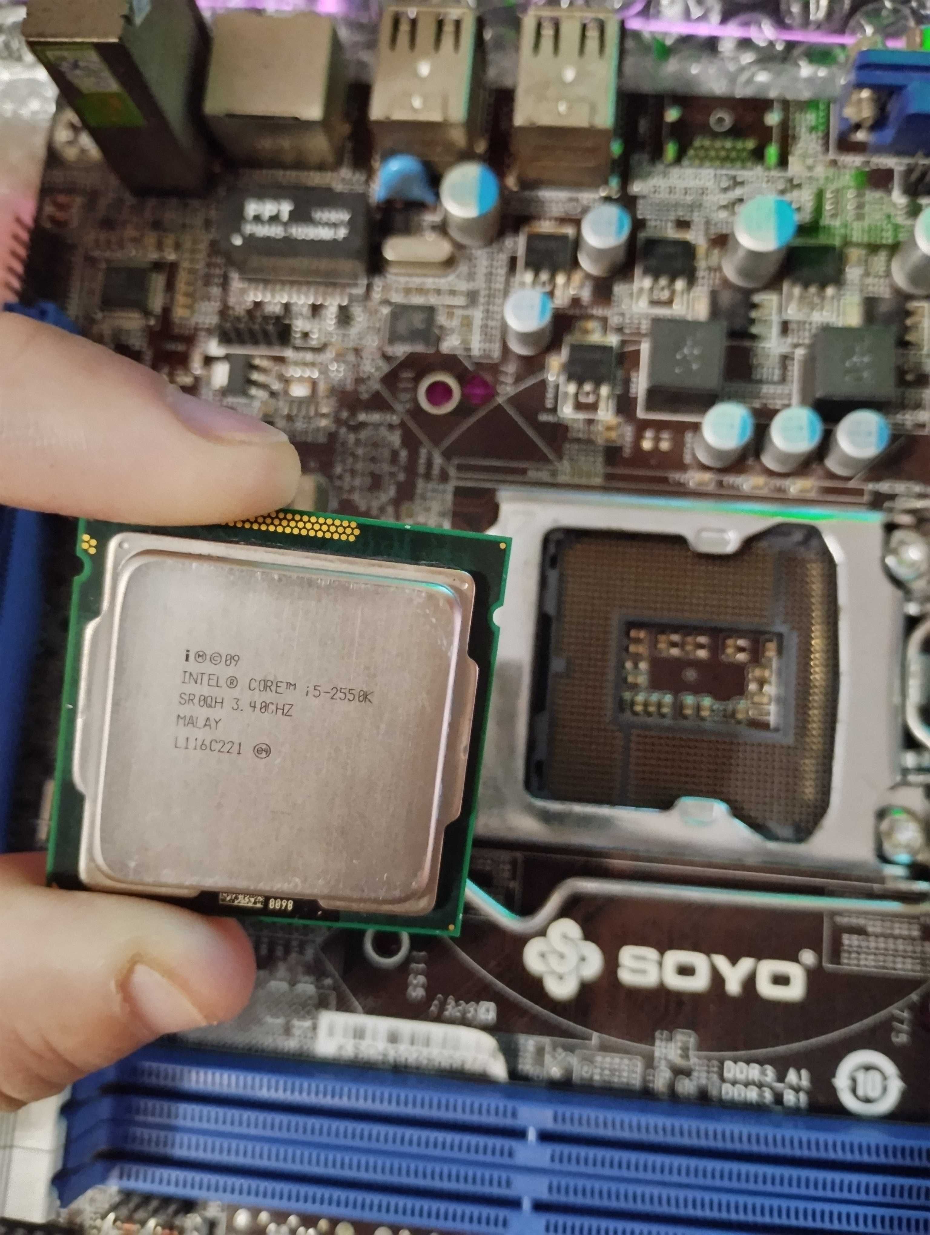Процесор Intel core i5 2550K