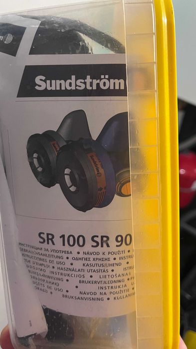 Maska Sundstrom SR100 nowa