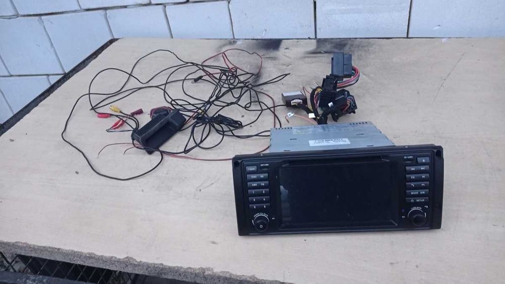 Radio Android 8.1 DVD NAVI USB Can Bus IBUS Monitor BMW E39 E53