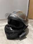 Kask motocyklowy Shoei GT-Air 2 z interkomem Cardo Packtalk Edge