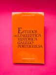 Estudos de Linguística Histórica Galego-Portuguesa