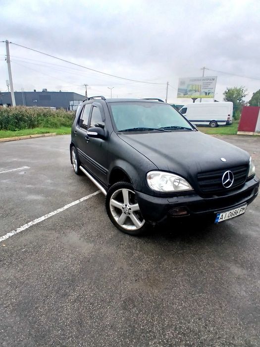 Mercedes-Benz M-Class w163