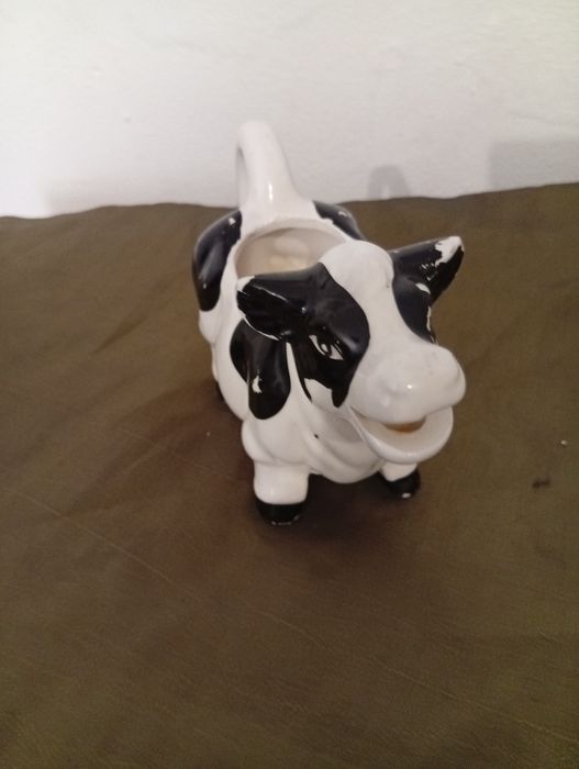 Porcelanowy mlecznik krówka