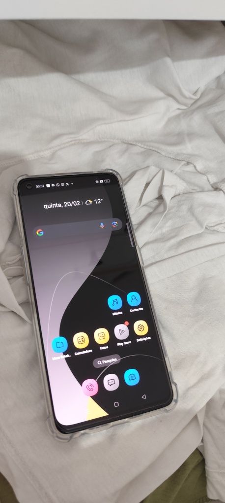 Realme GT 5G versão UI 5