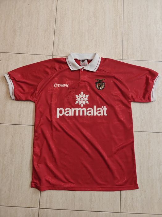 Camisola Benfica Olympic 1995/1996