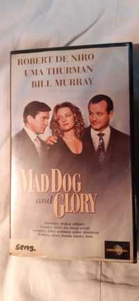 kaseta vhs film mad dog and glory bill murray robert de niro