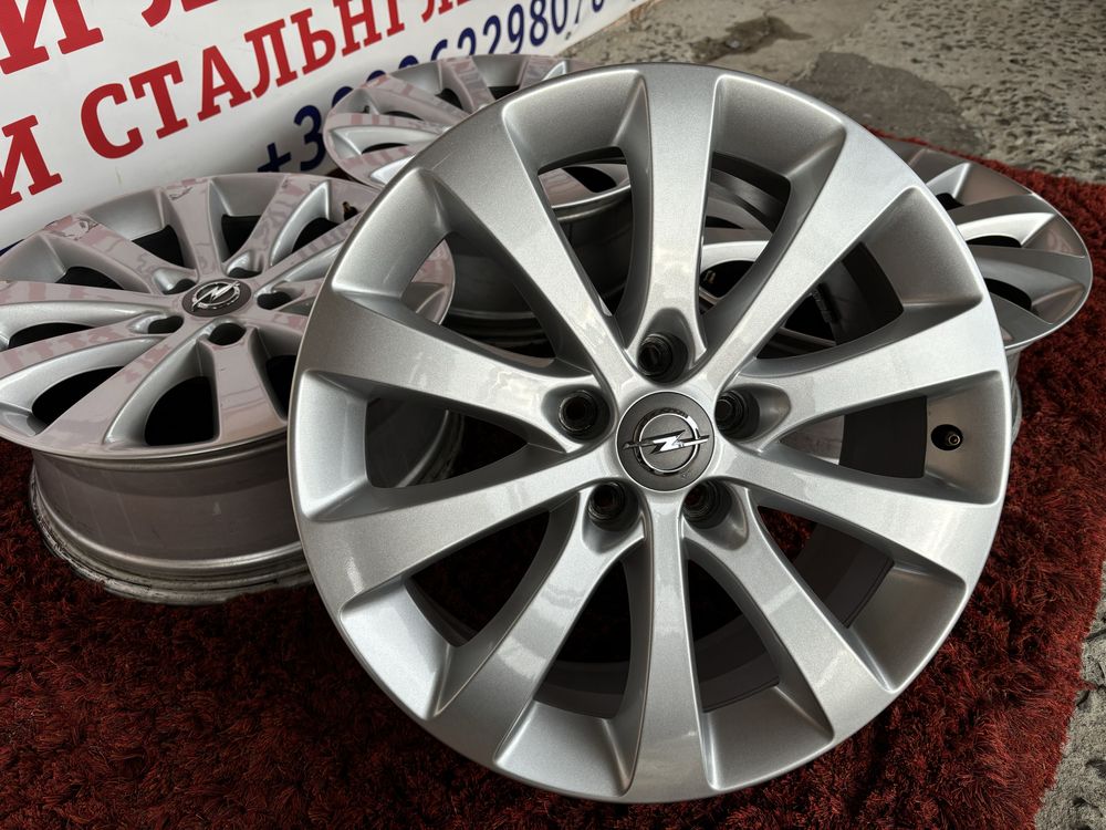Original Opel Astra Vectra a b c Zafira Signum Omega R17 5x110