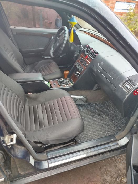 Мерседес w202 om605 турбо