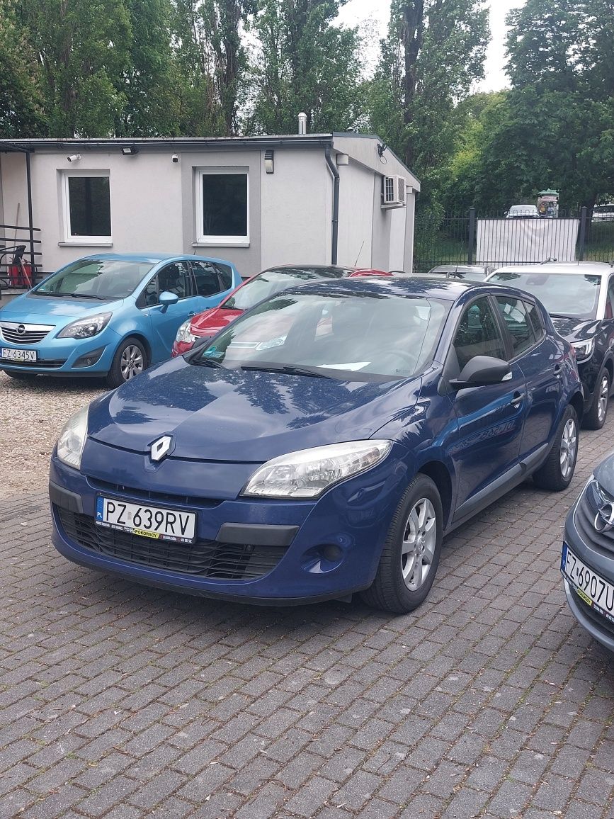 Renault Megane 1,6 2010 r