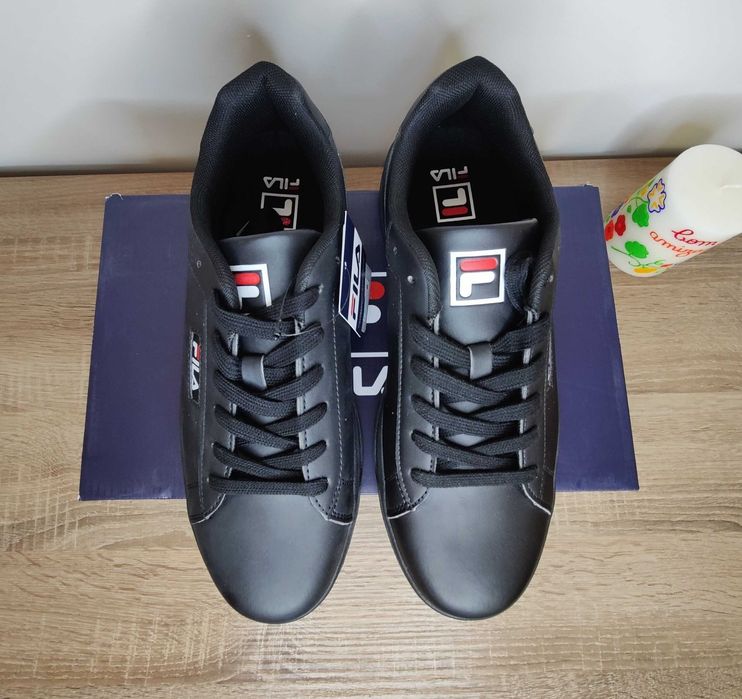 Sapatilhas Fila Clash Homem Preto (42)