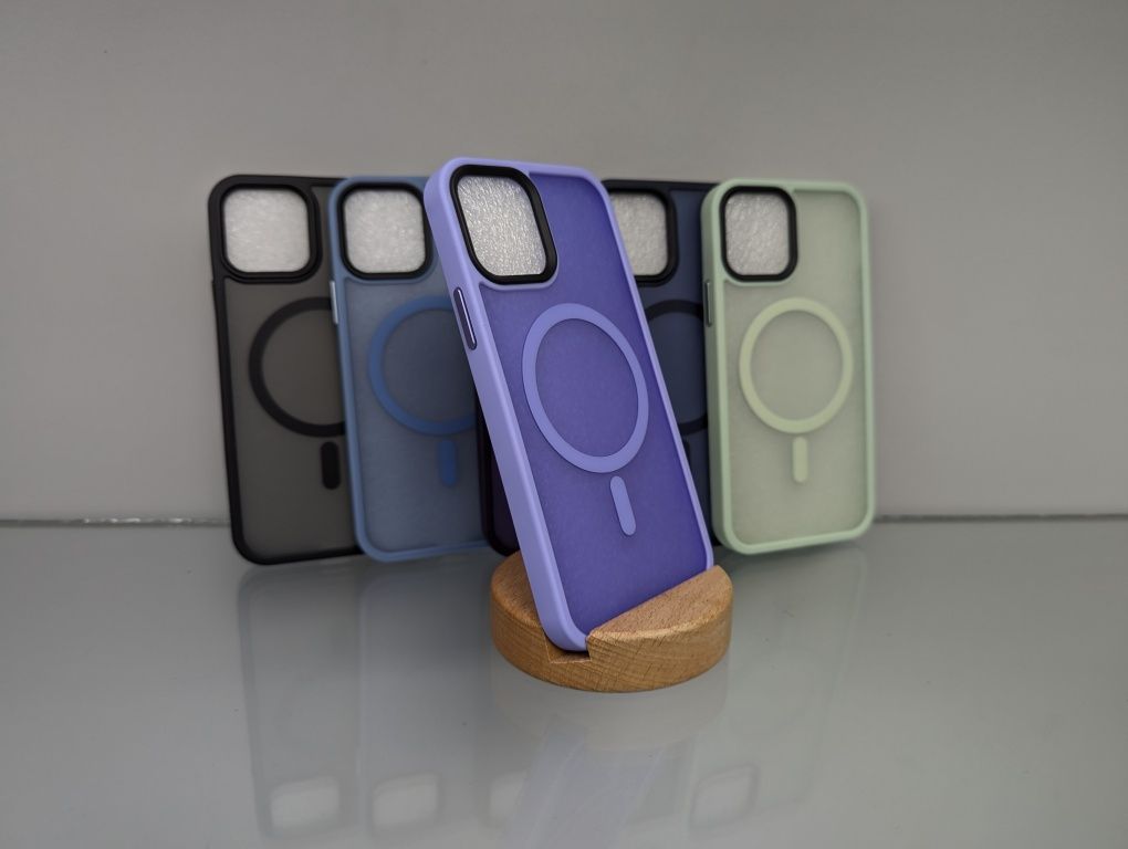 Топ Якість iPhone 12 / 12 Pro WAVE Matte Противоударный чехол айфон