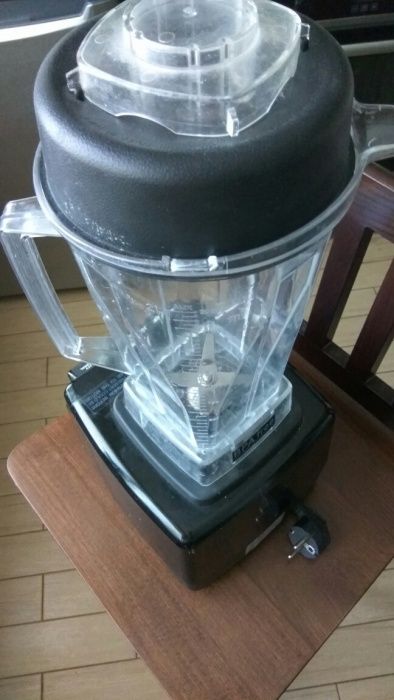 Blender kielichowy Biochef TM-800, 30,000 obr/m, 3 KM mocy