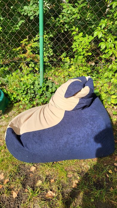 Pufa sako XL/XLL w kształcie humbaka/wieloryba