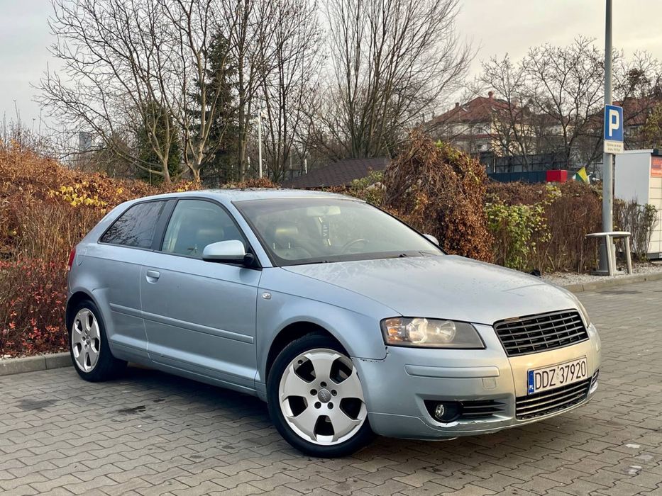 Audi A3 8P 1.9TDI // Alu // Skora // Szyber // Nowy Dwumas // Super