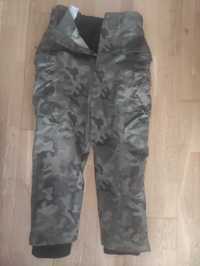 Spodnie wojskowe ubrania ochronnego 128 MON