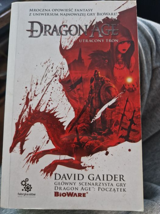 Dragon Age Utracony Tron