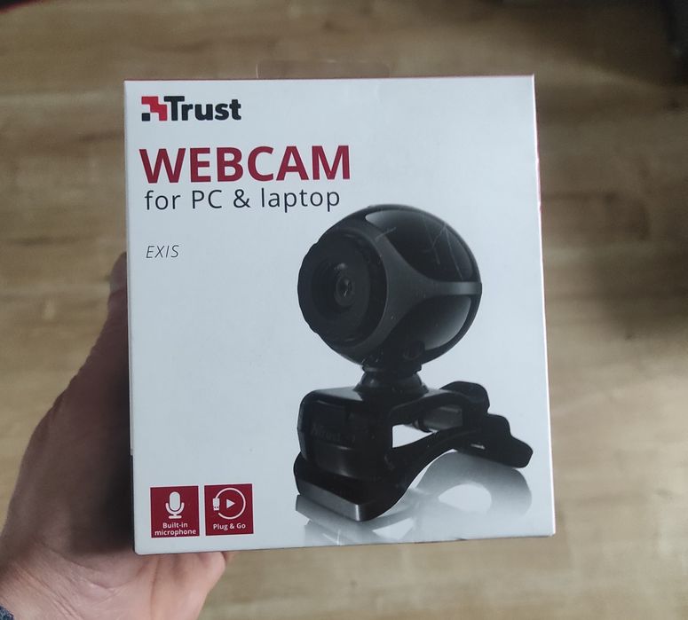 Nowa Kamerka internetowa z Mikrofonem