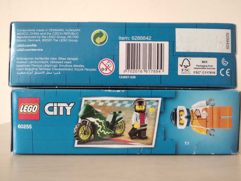 Lego City 60255 (62шт). Новый
