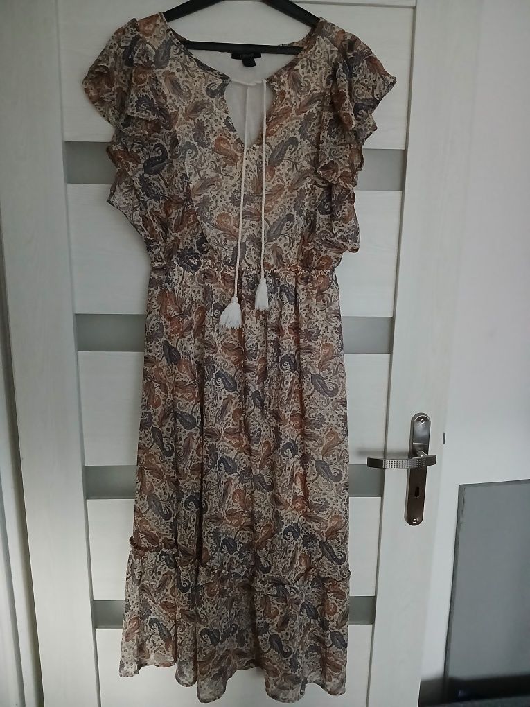 Sukienka letnia boho damska r.M/L Esmara