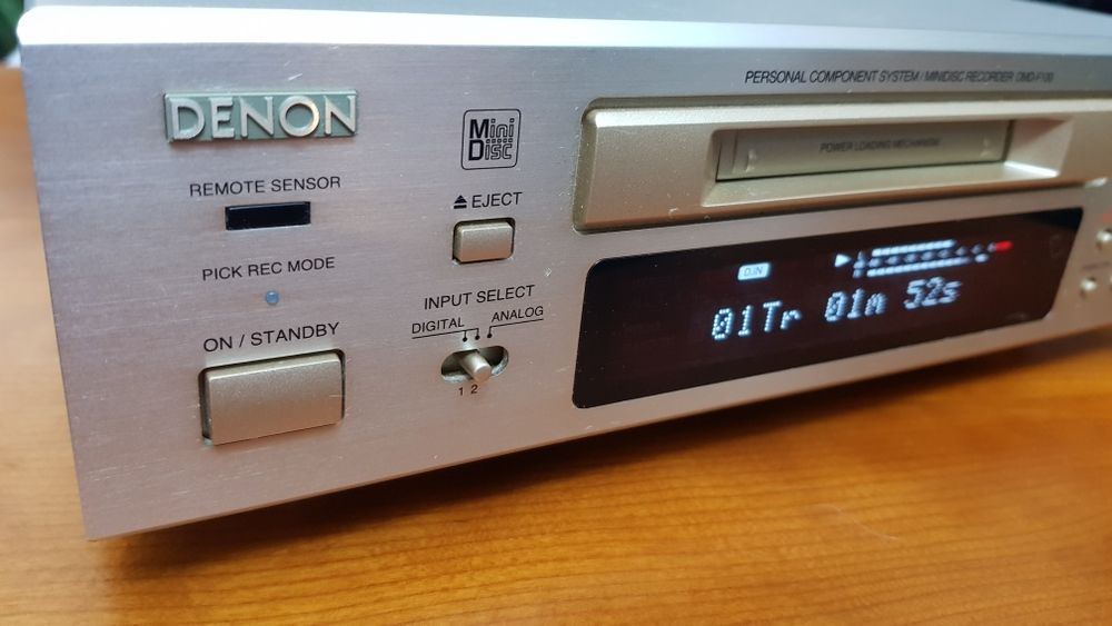 Denon DMD-F100 Minidisc
