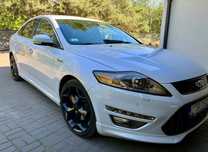 Ford Mondeo Ford Mondeo mk4 automat biała perła