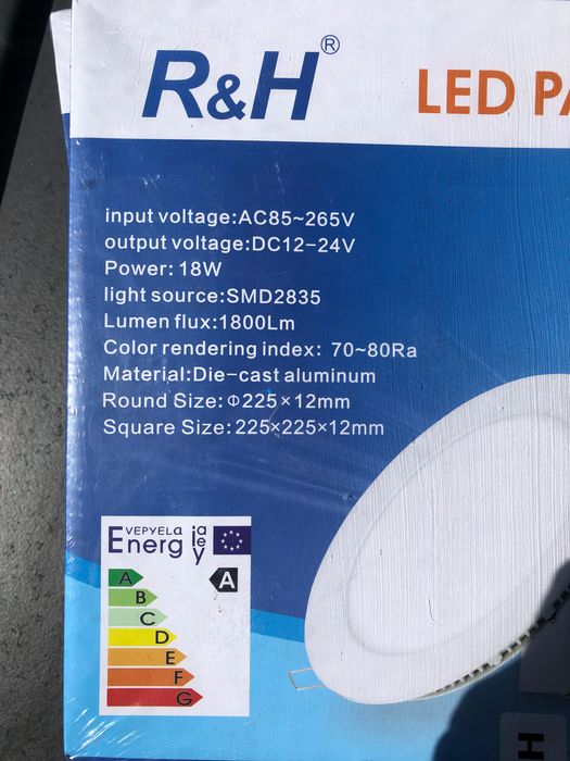 Focos led 18w 220v