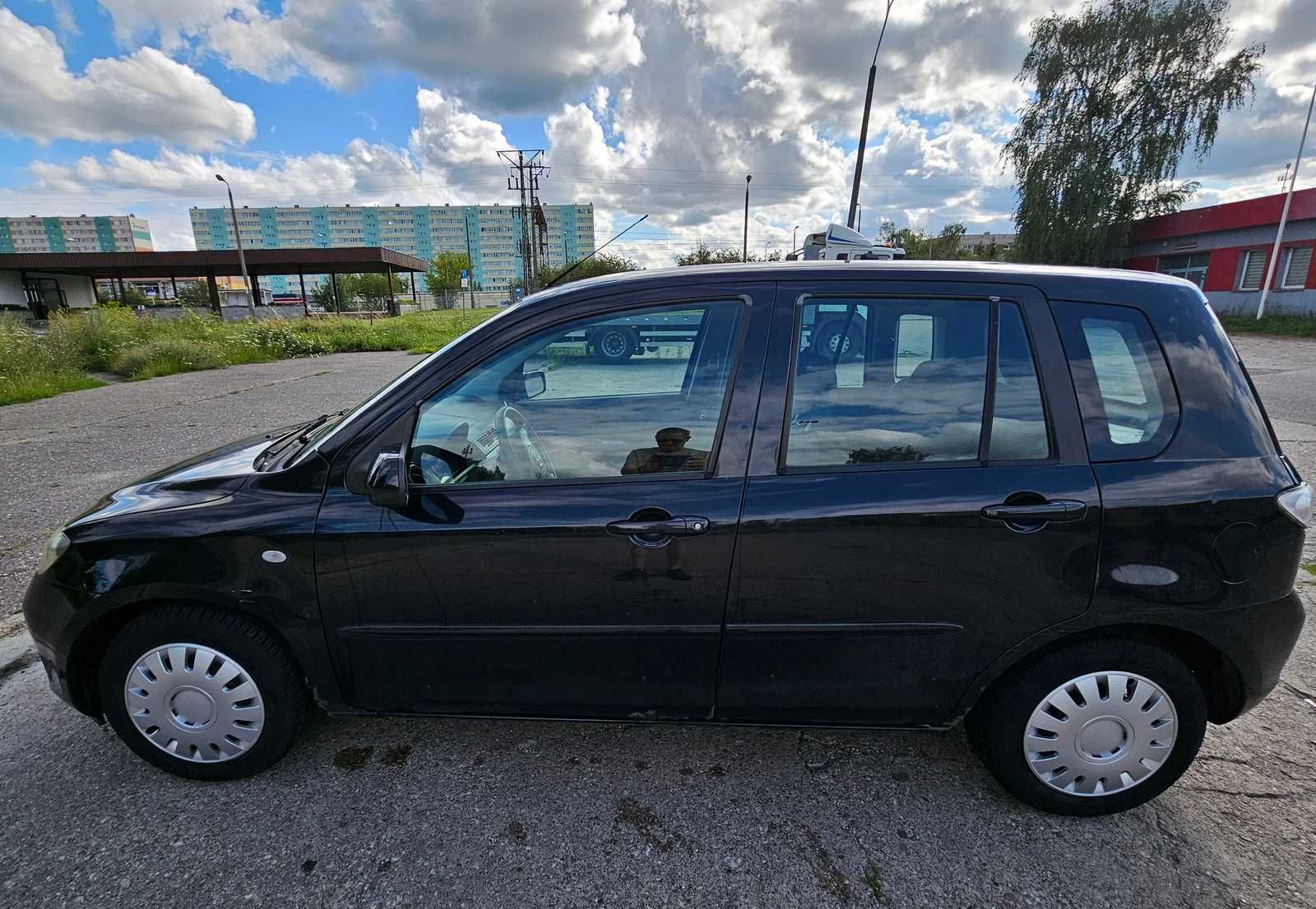 Mazda 2 , benzyna 1.4,  160 000km, 2006r