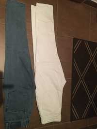 2 pary jeansow: primark oraz pullbear