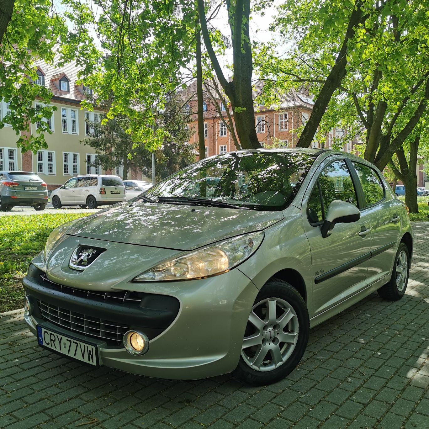 Peugeot 207 1.4 8V  2008r klimatyzacja