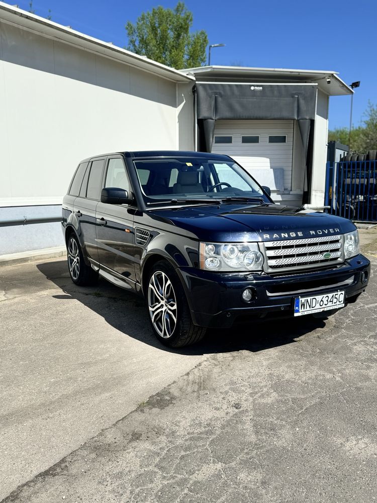 Range Rover 3.6 tdi v8 . BDB stan . Mozliwa zamiana