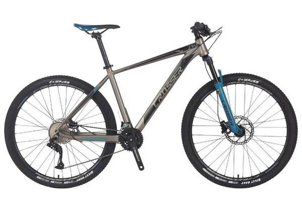 Велосипед найнер Crosser Solo Hidraulic L-TWOO 29" (2*9, 19 , 21)