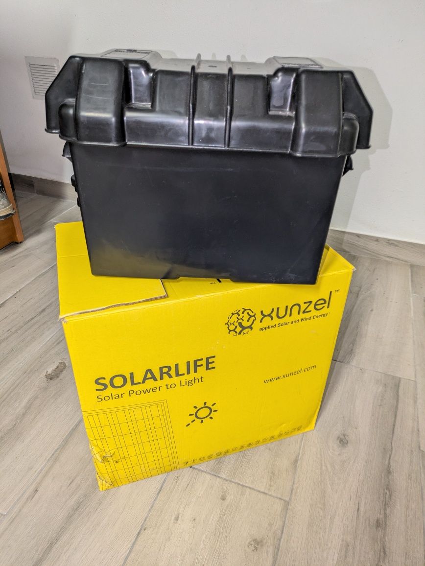 Mini Kit Fotovoltaico - Caravanas ou locais sem electricidade