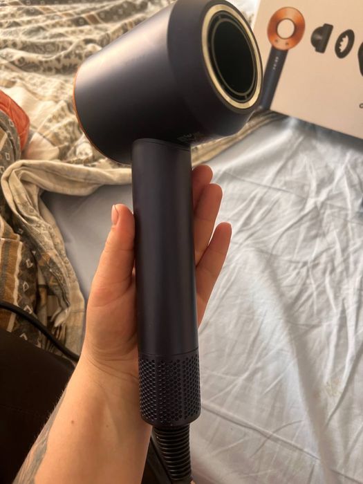 Фен Dyson, синій/новий