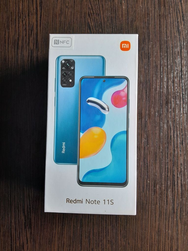 Смартфон Xiaomi Redmi Note 11S 6/128GB NFC Graphite Gray