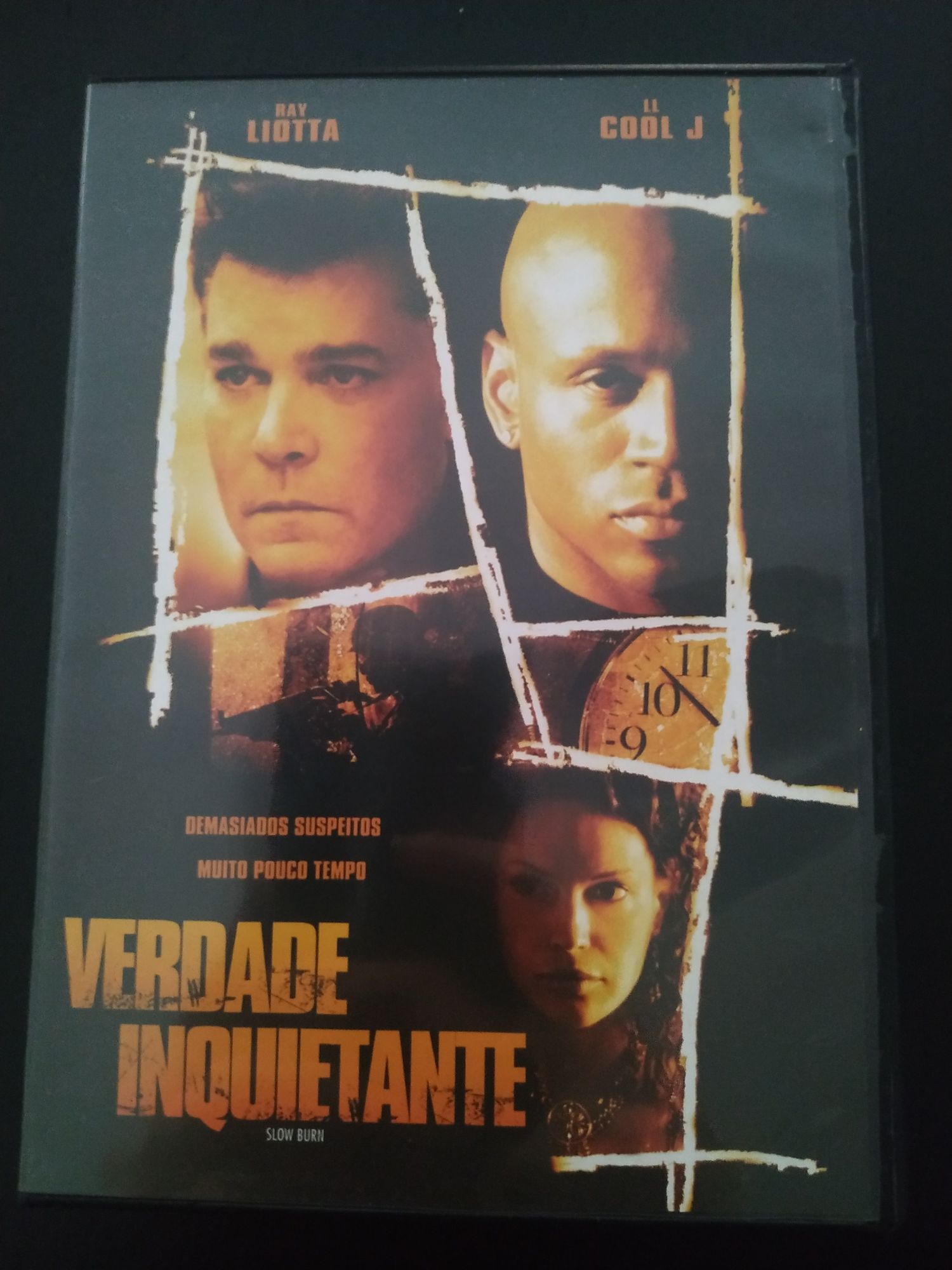 Verdade Inquietante - Dvd Original